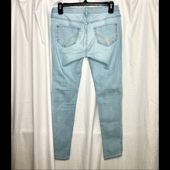 Hollister Skinny Light Washed Jean Legging - Picture 3 of 3
